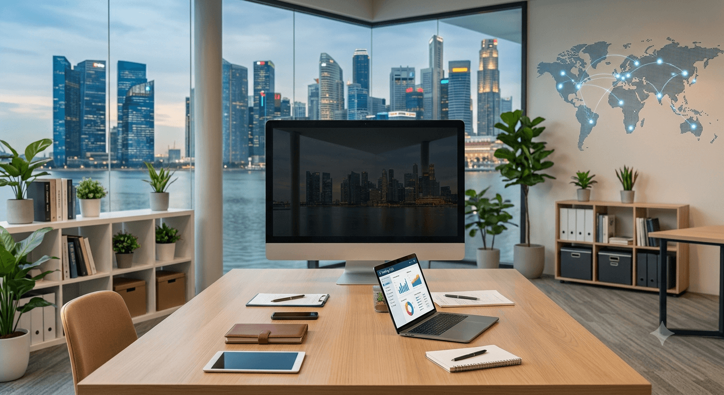 Borec Consulting — Global strategic presence